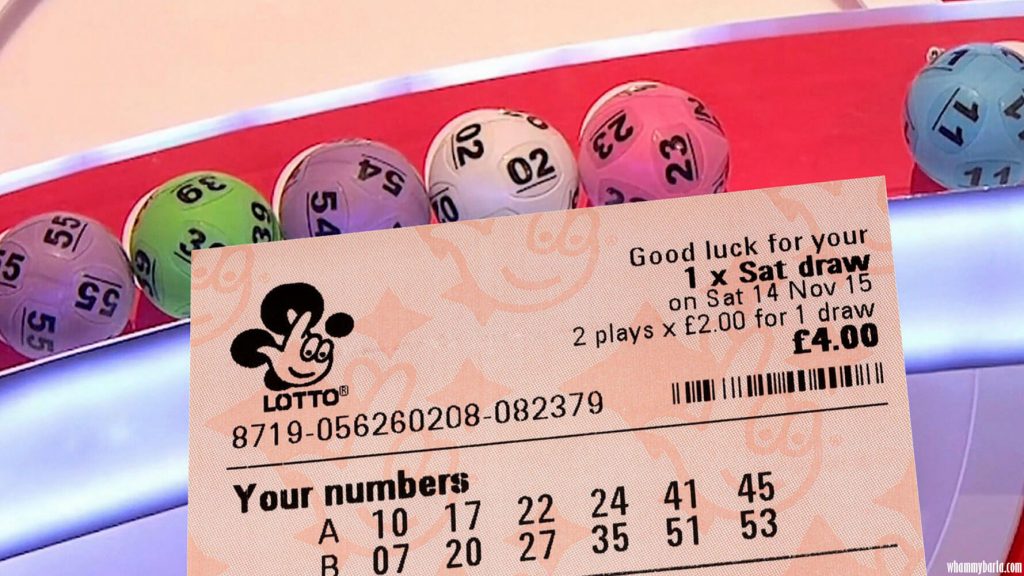 Content Play the UK Lottery Draw