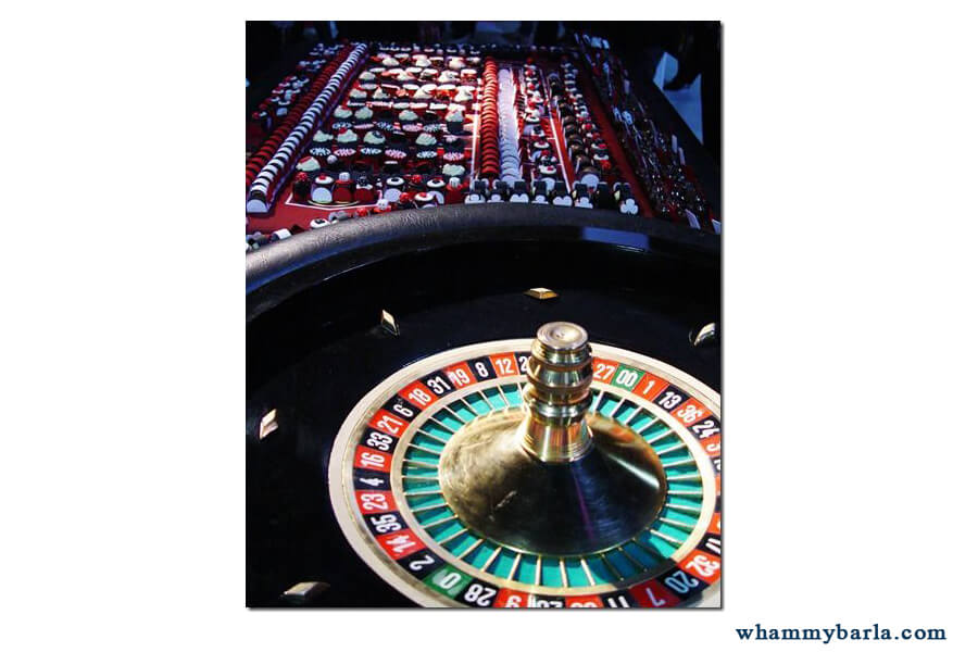 Odds at Roulette